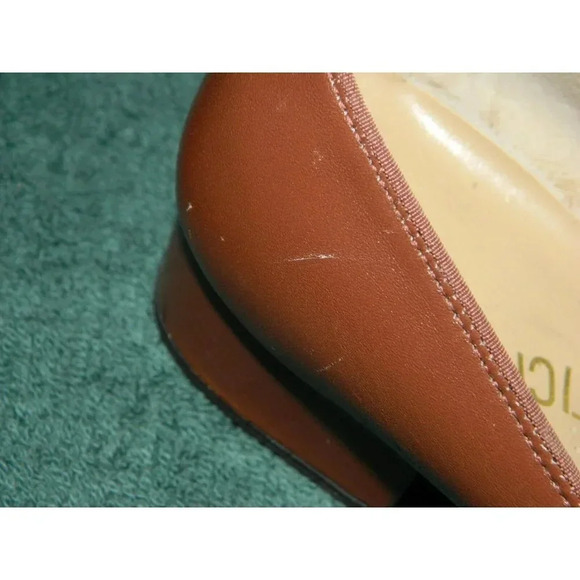 NIB ENNA JETTICKS RENA Brown Orthopedic Occupational Leather Heels Size 5 EE - Picture 5 of 10
